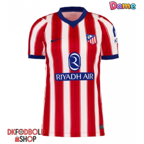 Atletico Madrid Morten Hjulmand #23 Hjemmebanetrøje Dame 2026-27 Kort ærmer